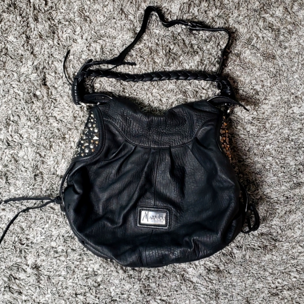 Barely used Guess by Marciano leather shoulder bag